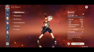 Genshin Impact Conductors Top Hat