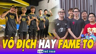 ĐẦU TƯ VÀO ESPORTS | CÓ NHẤT THIẾT PHẢI LÀ NHÀ VÔ ĐỊCH?