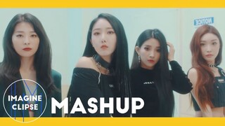 SEULGI X SINB X CHUNGHA X SOYEON  - Wow Thing (ARIANA GRANDE - Greedy Inst.) [BY IMAGINECLIPSE]