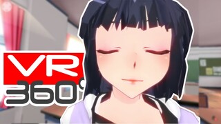 💖 HINATA y NARUTO se dan un BESO 💖 (Sale MAL) 😆 naruto vr  (anime vr)