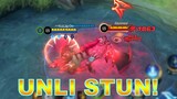 Popol and Kupa most Annoying UNLI CROWD CONTROL | MOBILE LEGENDS