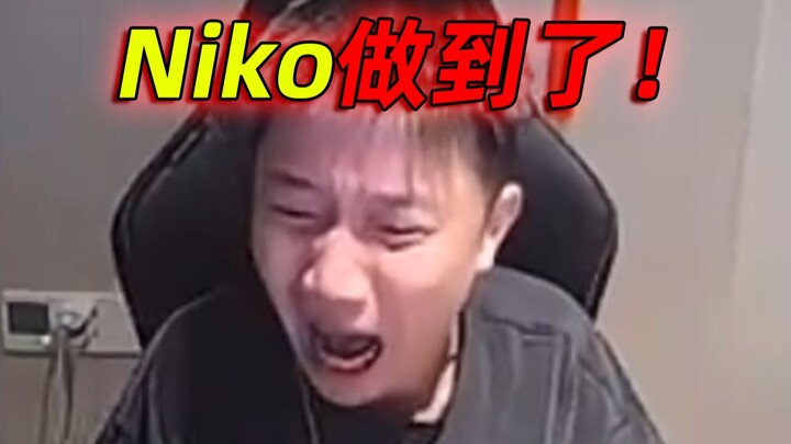 “Niko đã làm được!!”