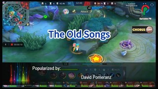 David Pomeranz The Old Songs Karaoke PH