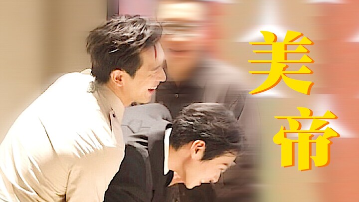 OMG Tonight in the US! So F*cking Ship-able! Han Shangyan Carries Meng Yanchen to the Table—Forced t