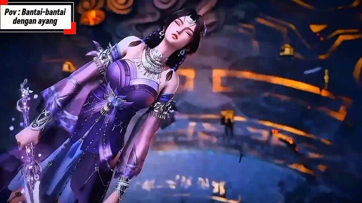 POV | Moment-Momen keren di donghua Swords Of Coming S2 | Martial God's Azure S2 😱