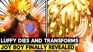 LUFFY IS REBORN AS A GOD! DEVIL FRUIT AWAKENING AND JOY BOY REVEAL!!! - One Piece Chapter 1043