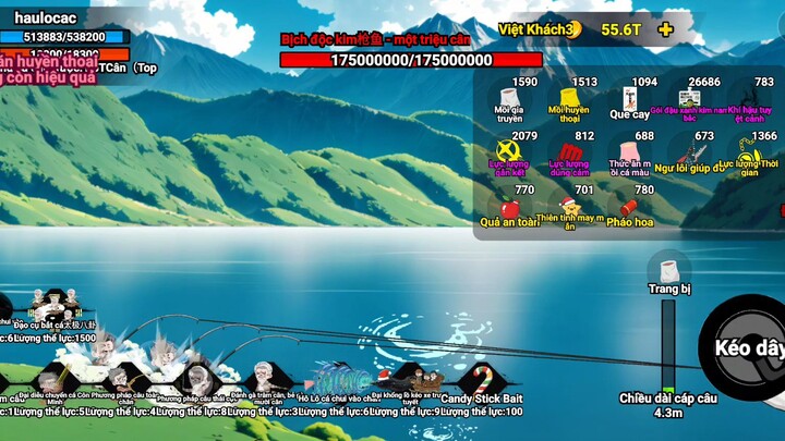 Mới chơi game🥰🥰 cho mình xin 1 tim với ạ#32596026#钓魂#BuildaGame