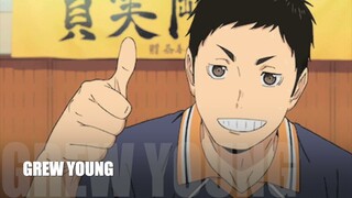 Haikyuu character theme songs