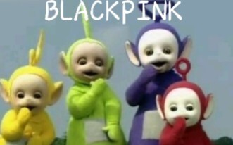 【BLACKPINK】Phiên bản Teletubbies không nhổ răng, yêu đến sâu đậm tự nhiên thành đen