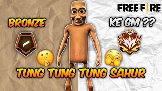 NAMATIN FREE FIRE CLASH SQUAD 100 PERTANDINGAN PAKE BUNDLE TUNG TUNG SAHUR