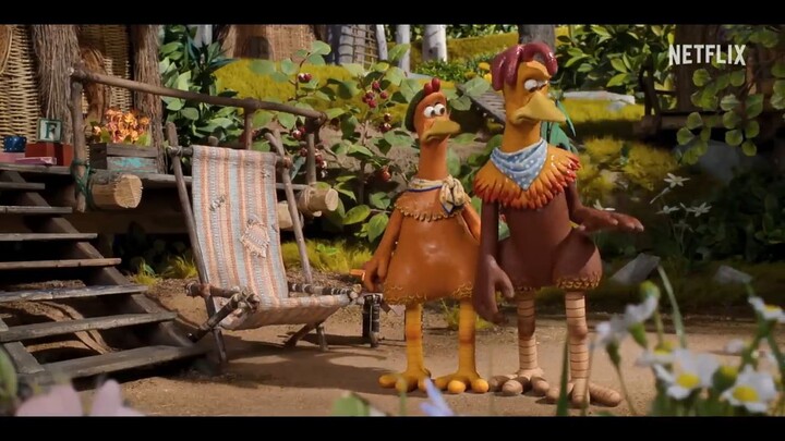 Chicken Run Dawn of the Nugget Official Trailer  Netflix watch full nivie : link in description