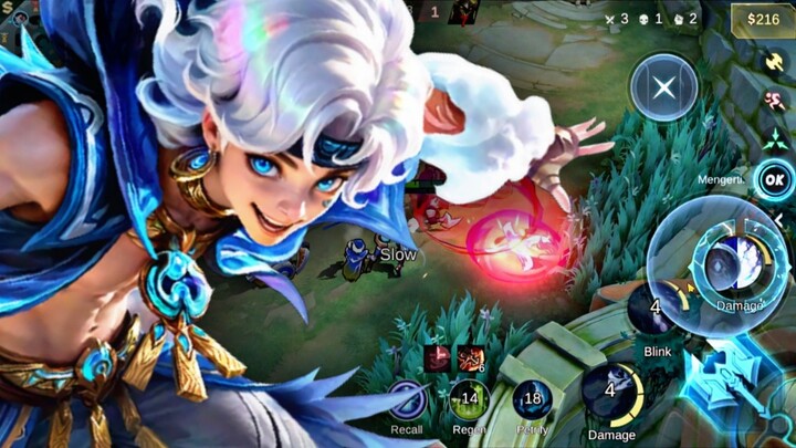 Aku tersora SORA pake fighter kuat di mobile legend