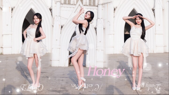 honey 你把爱放进我的心里～