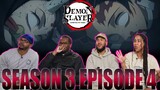 Thank you, Tokito! | Demon Slayer Season 3 Episode 4 Reaction