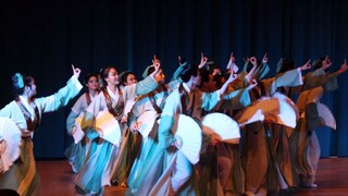 [Cambridge University Oriental Dance Club] Super spectacular 17 people's academic master version of 