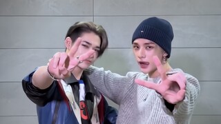 Hwang Hyunjin x Nishimura Riki Sweet Venom + LALALALA Dance Challenge