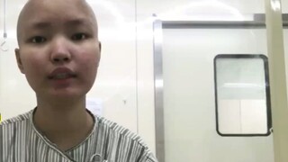 Gadis Leukemia membawa Anda melewati gudang steril dan vlog sarapan Gadis Leukemia. Ngobrol ke.