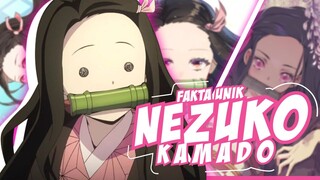 7 Fakta Menarik Tentang Nezuko Kamado dari Anime Kimetsu No Yaiba