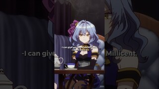 Sakuna Innocently Disrepects Millicent | HIKIKOMARI #animeshorts