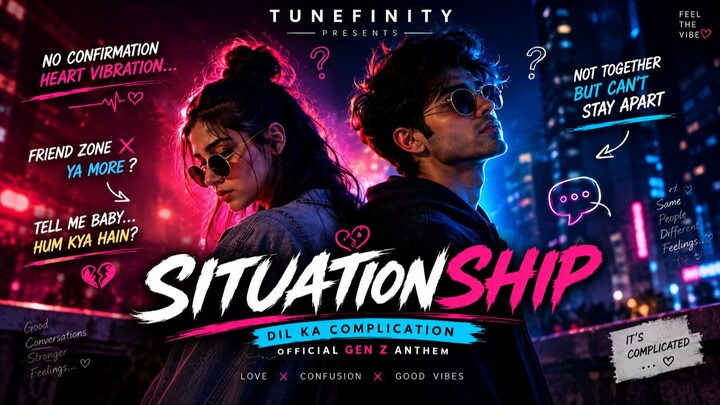 Situationship 💔｜Dil Ka Complication | Hindi Gen Z Love Song
