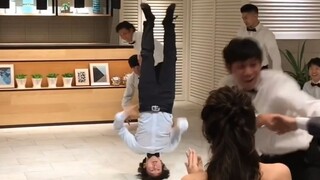 Sing, dance, rap. Everyone knows that in Japan, you can't get married if you can't do hip-hop dance.