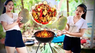 Ẩm Thực Tây Bắc ‘Mít Xào Xả Ớt’ | Hot Girl Cooking ‘Jackfruit Sauteed Lemongrass’ | Quỳnh Trần