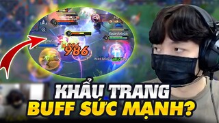 Bịt Khẩu Trang Tăng Sức Mạnh ADC Hóa Chaos Bắn Cháy Máy