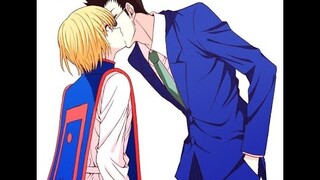 Leorio x Kurapika Hunter x Hunter Yaoi