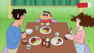 Shin Cậu Bé Bút Chì Lồng Tiếng | Tập Phim: Ngoằn Ngoèo Về Thời Gian | #CartoonDiZ