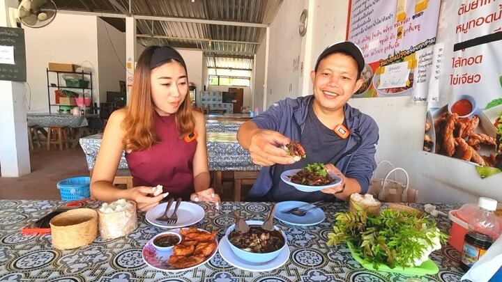 ขอเติมแรงระหว่างเดินทาง ลาบลุงแดงกับต้มจิ้นแห้งเหมาะขนาดจ้าว