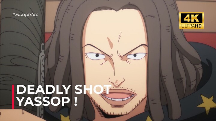 【ONE PIECE 4K/60FPS】Elbaph Arc: Yassop Deadly Shot!