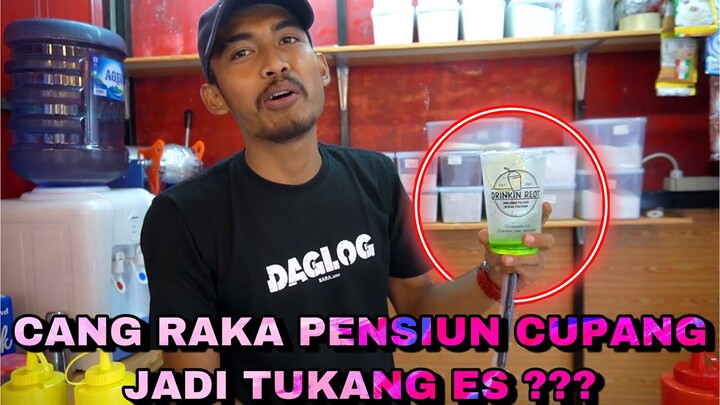 CANG RAKA PENSIUN ?????