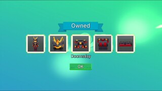 I Got Doomsday Armor Set in Challenge Rank Bedwars Blockman Go