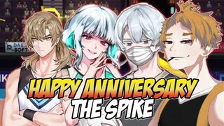 MERAYAKAN ANNIVERSARY THE SPIKE | REACT SPECIAL VIDEO + THE SPIKE TOON