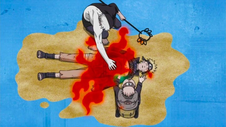 오비 토 모든 bijuus 힘을 나루토로 옮깁니다 - 나루토는 다시 살아 [나루토 질풍 전]