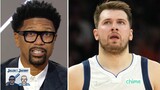 "Luka Doncic played very bad!" - Jalen & Jacoby reacts to Warriors beat Mavericks 109-100 in Game 3
