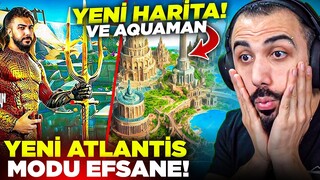 MOD KALKIYOR! YENİ AQUAMANLI ATLANTİS MODU 😱 DENİZİN ALTINDA YENİ ERANGEL!! | PUBG MOBILE