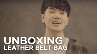 UNBOXING: LEATHER BELT BAG (Jerome Sangalang)