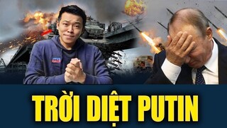 Cập nhật mới nhất Crimea: ATACMS & UAV thi nhau bán phá, kerch NGUY KỊCH 2 tàu bảo vệ cầu nổ tung