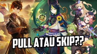 Apakah Banner TIGHNARI & ZHONGLI WORTH IT?? - Full Analisis Value Karakter dan Weapon!!