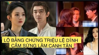 LỘ BẰNG CHỨNG TRIỆU LỆ DĨNH CẮM SỪNG LÂM CANH TÂN, DỮ PHƯỢNG HÀNH