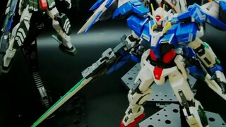 Edisi pertama: perisai mengambang gaya Pertempuran Terakhir Cherubeus Gundam rg/hg diubah menjadi st