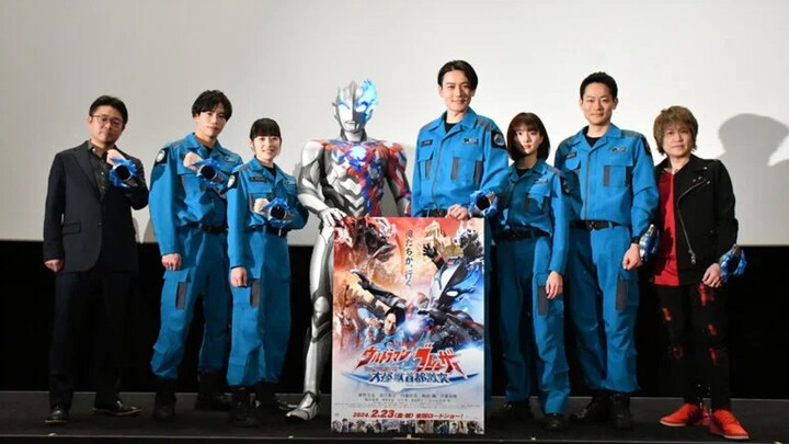 [Mua bản đầy đủ] Những điểm nhấn hậu trường! Xem trước phim Ultraman Blaze: Lời chào từ rạp chiếu ph