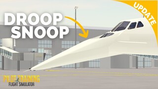 This PTFS Update Adds NEW Concorde! | Roblox