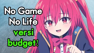 Anime Liar Liar adalah Obat Bagi Fans No Game No Life! - Review Anime