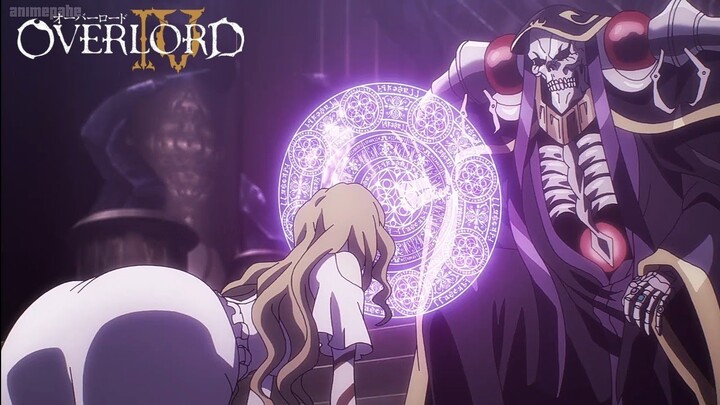 Ainz uses Dominate on Hilma to prove her innocence | Overlord IV Ep8 | オーバーロードIV