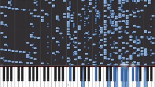 Piano high quality oil