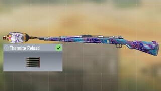 Thermite gun