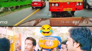 ksrtc vs santhanam comedy 😂