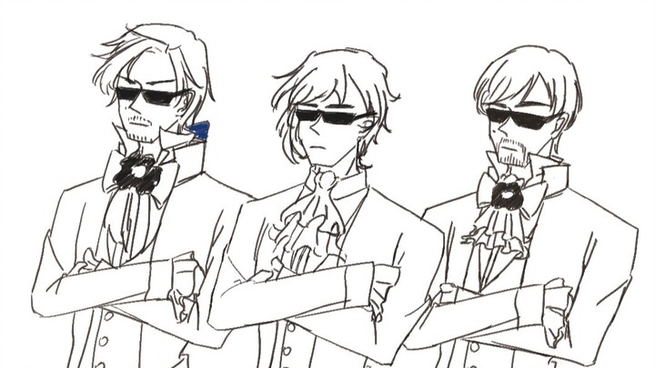 【Faza/Samosa】Pinch your hips